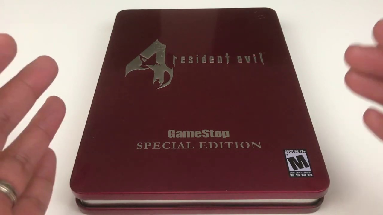 Resident Evil 4 Gamecube Unboxing Gamestop Exclusive Special Edition