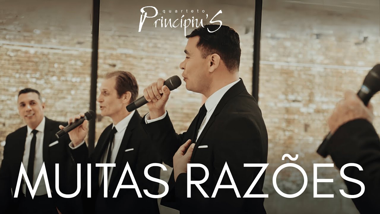 MUITAS RAZÕES - Quarteto Principius