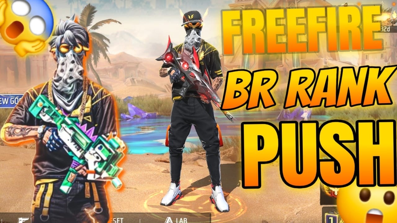 FREE FIRE 🔥 BR RANK PUSH LIVE | Road to Granmaster! 💪DAY 1🔴. #freefire #freefirelive