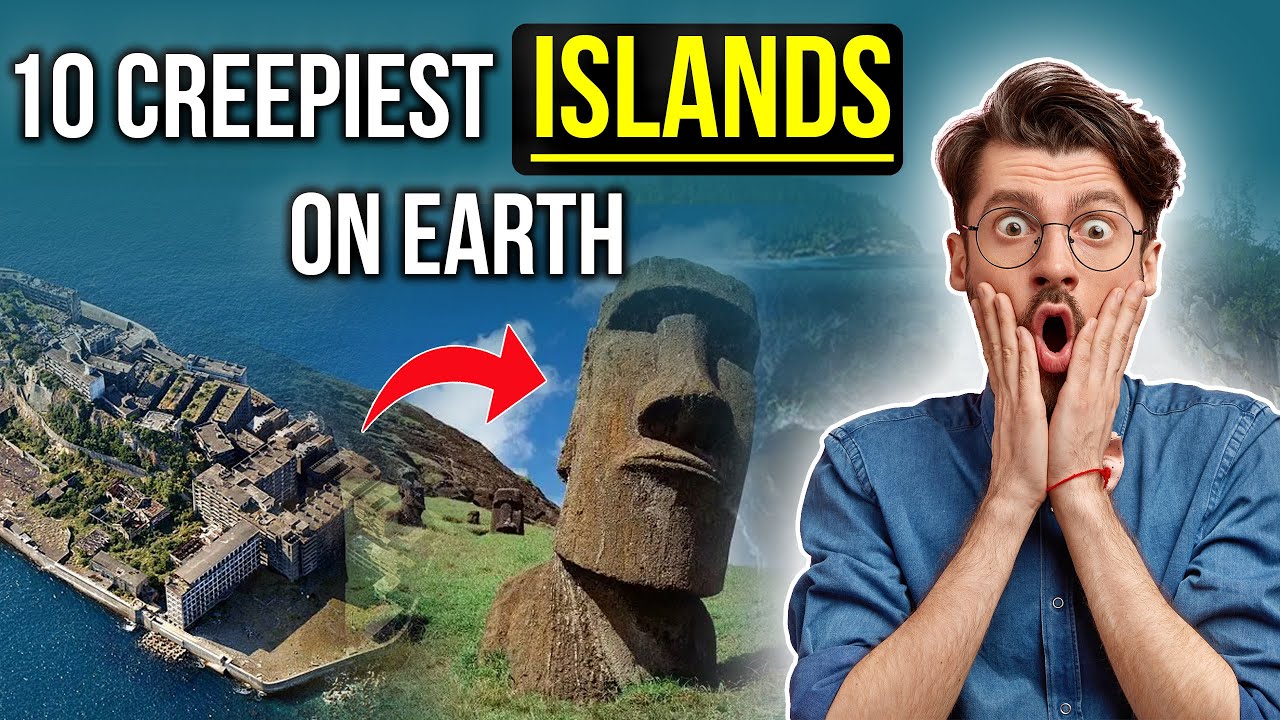 10 Creepiest ISLANDS On Earth | The Factual