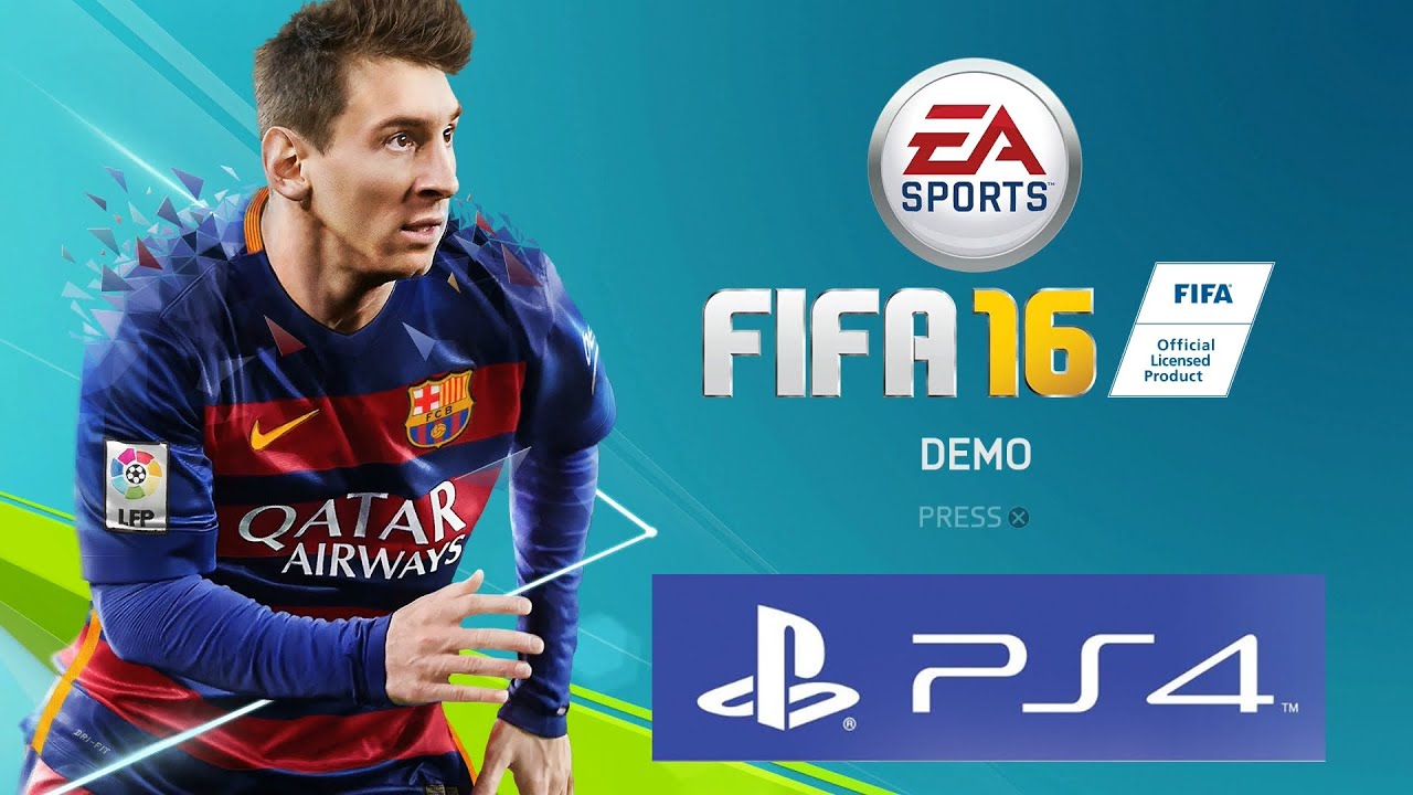 FIFA 16 Demo Real Madrid vs Barcelona 5-0 Friendly Match PS4 HD