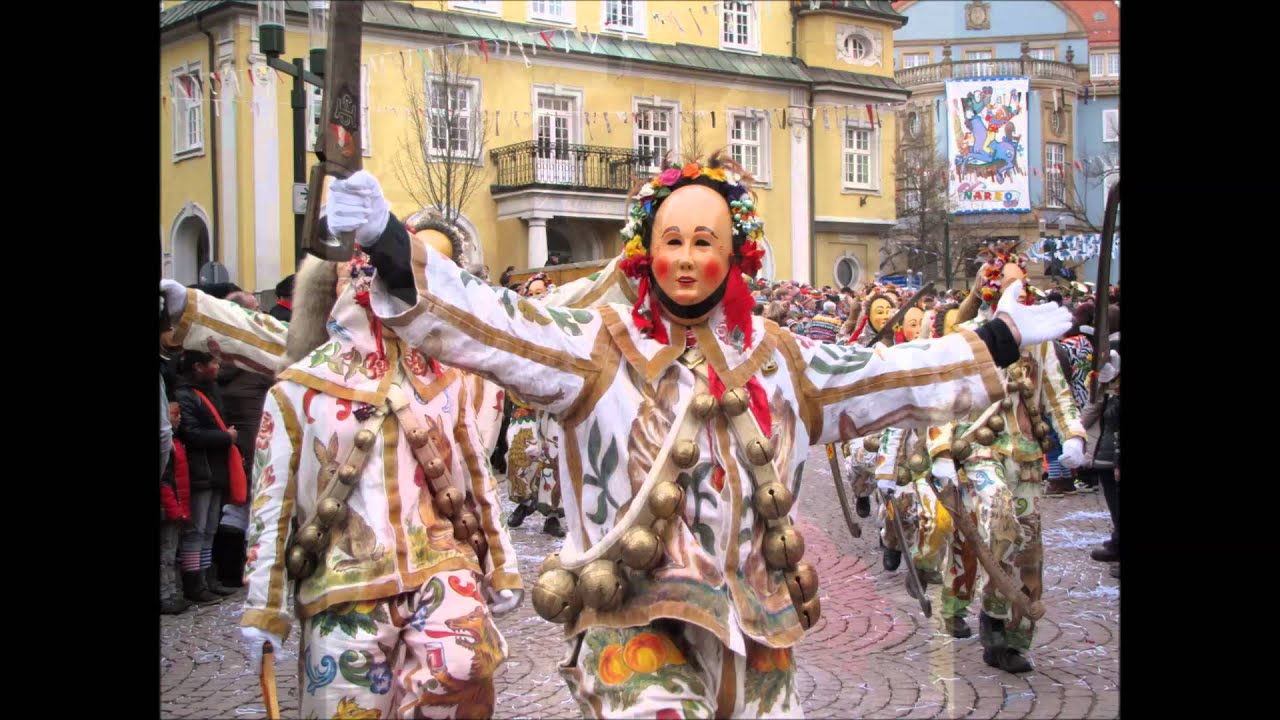 Donaueschingen Fasnacht 2014