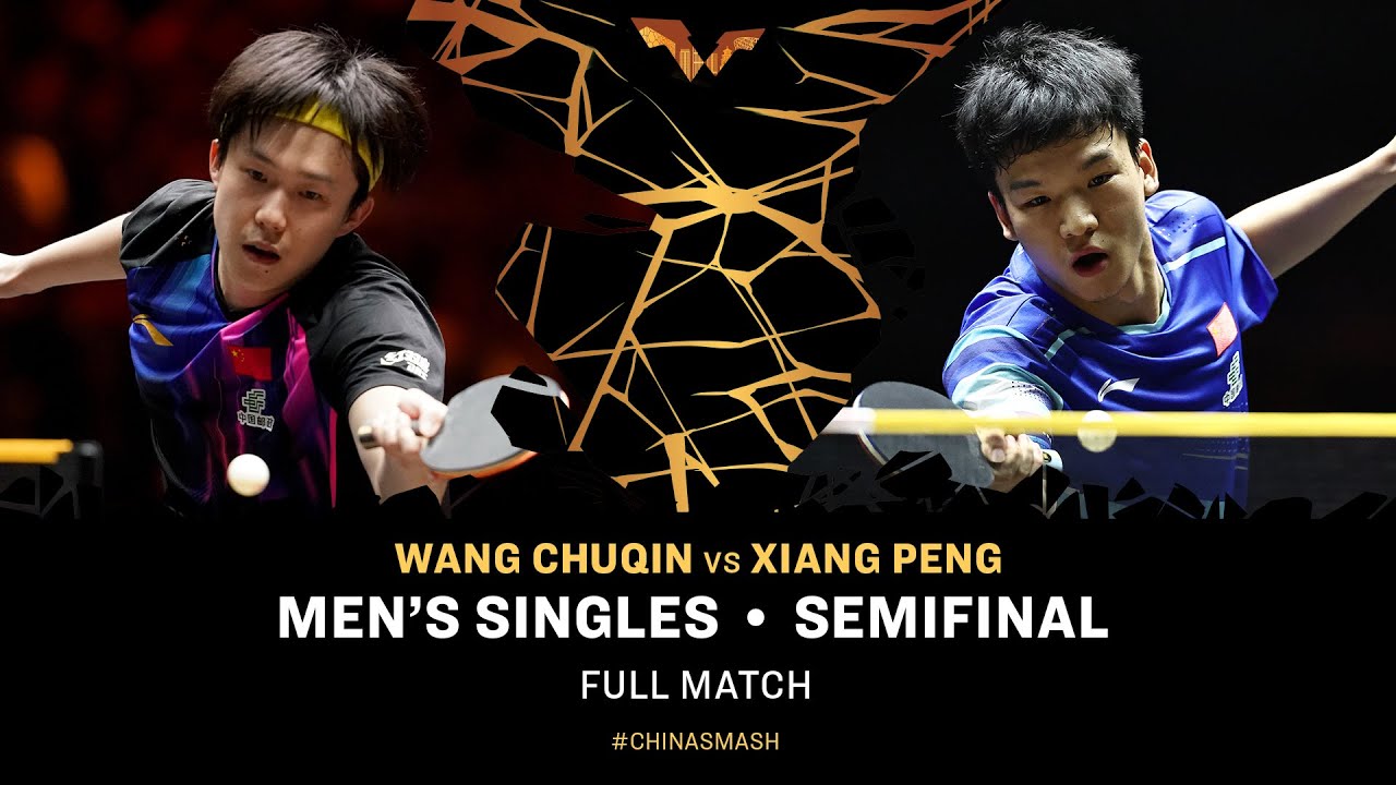 FULL MATCH | Wang Chuqin vs Xiang Peng | MS SF | #ChinaSmash 2025