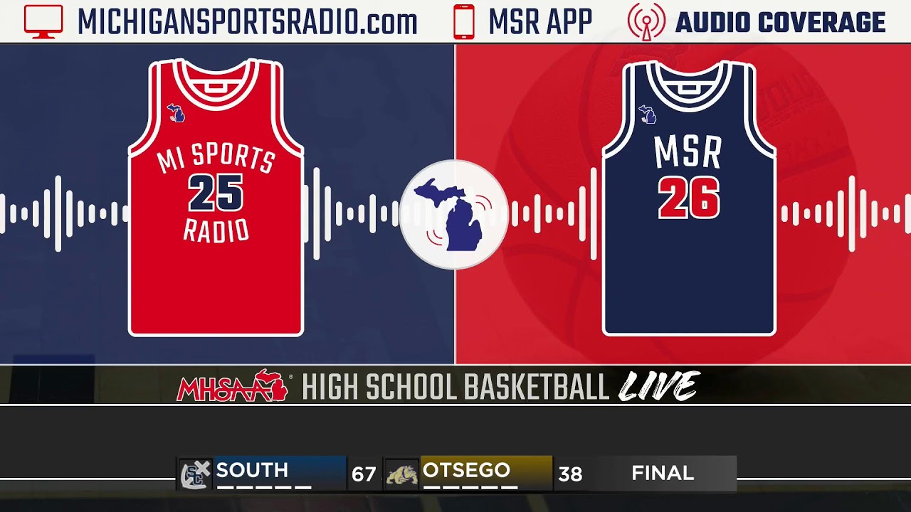 South Christian Sailors vs Otsego Bulldogs - MHSAA Regional Finals