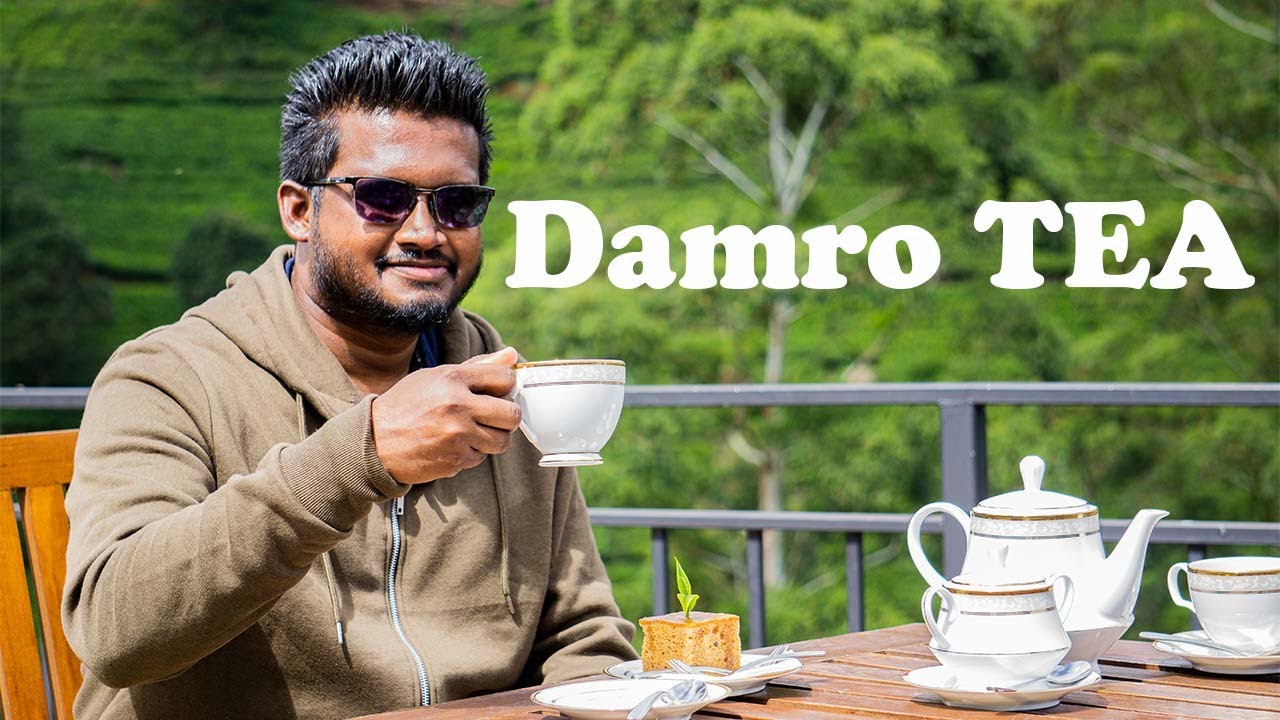 Damro Tea Lounge (Nuwara Eliya - Labukale) Teh شاي  茶 茶 Thee