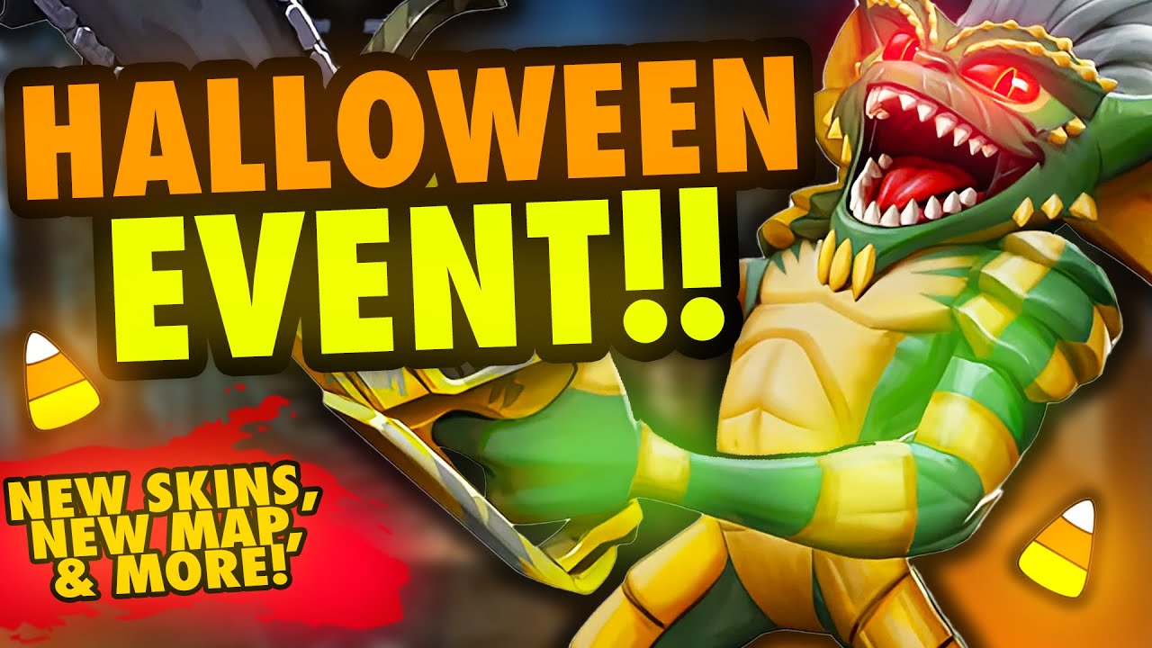 MultiVersus HALLOWEEN EVENT is CRAZY!