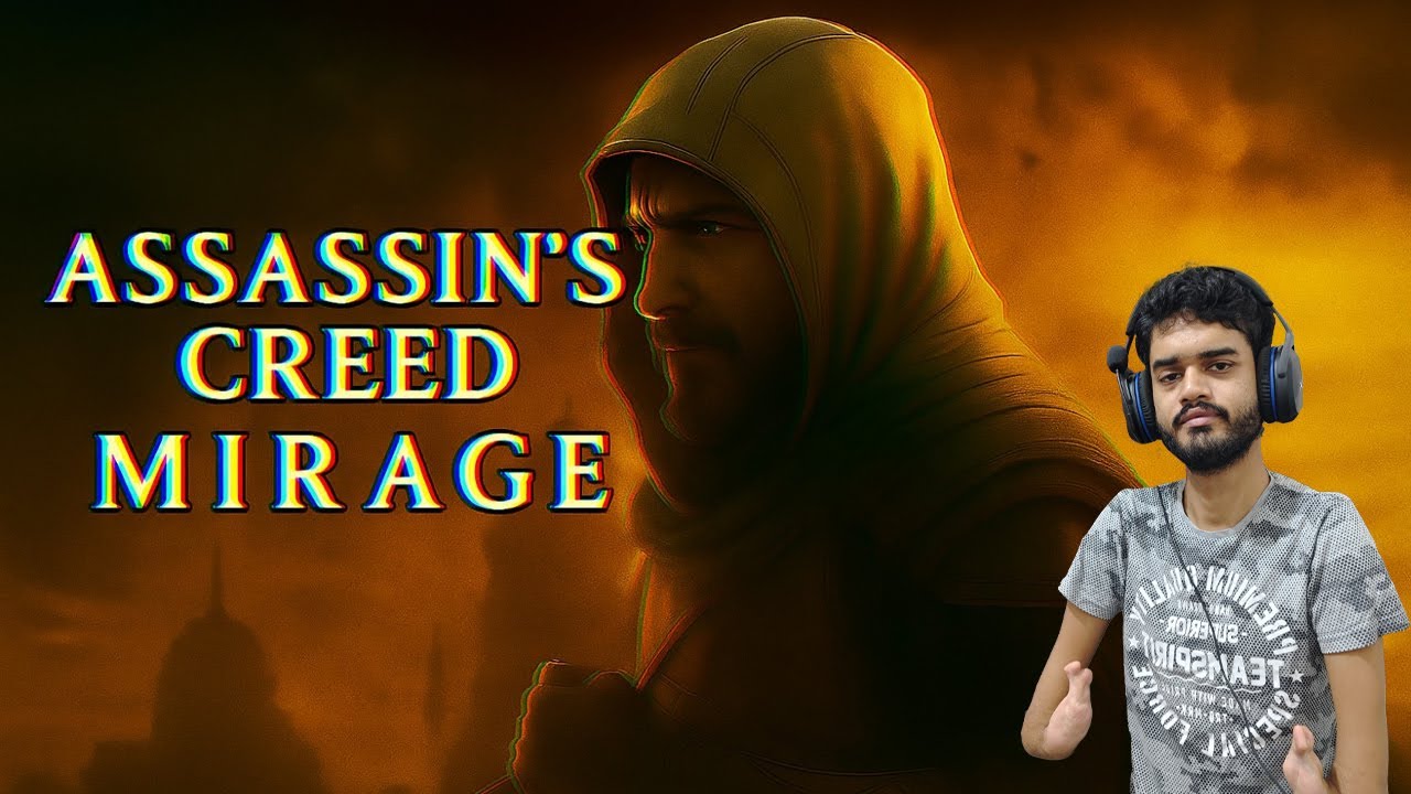 Assassin's Creed Mirage 🔥 Stealth Gameplay LIVE | Walkthrough