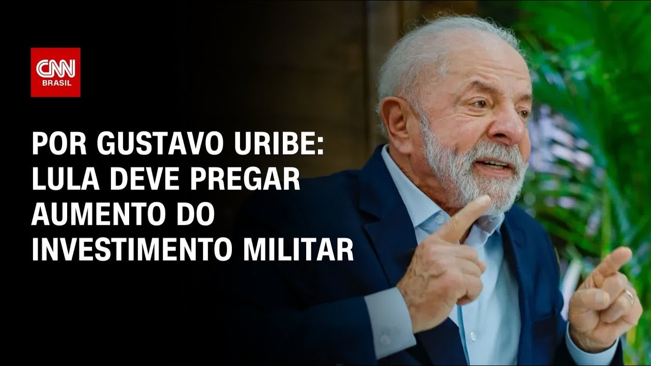 Lula deve pregar aumento do investimento militar em programa de governo | BASTIDORES CNN