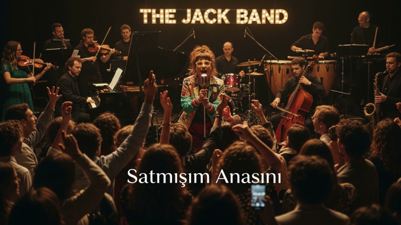 The Jack Band  -  Satmışım Anasını  [Ferdi Özbeğen Cover]