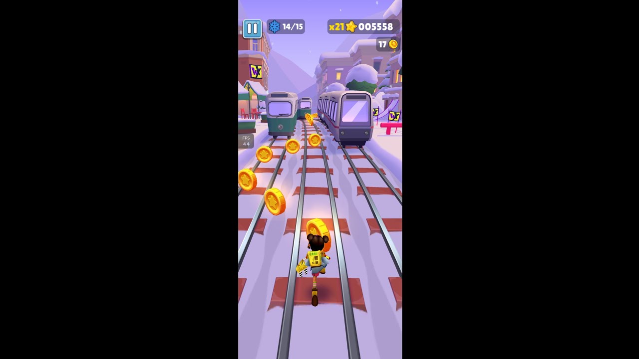 Live Playing Subway Surfers Winter Xtreme (2026)
