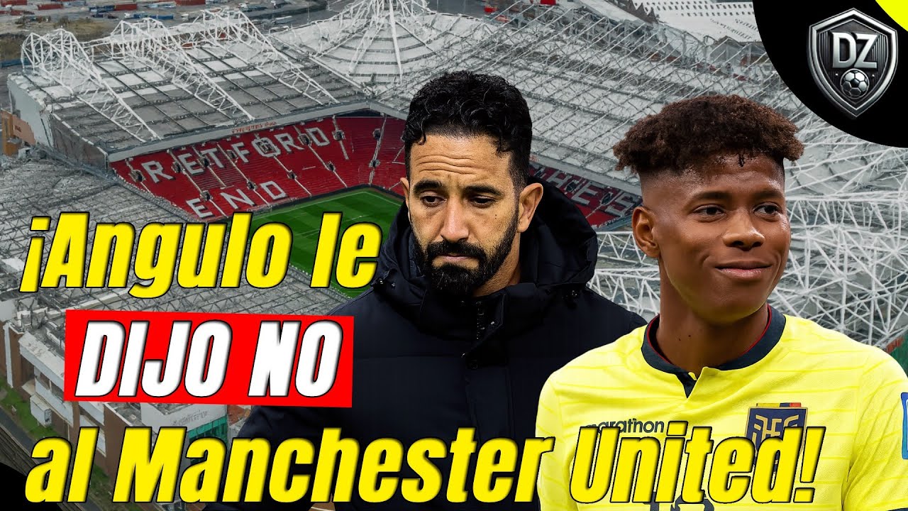 Ecuador queda frío: Angulo rechaza al Manchester United y elige un destino que nadie imaginó