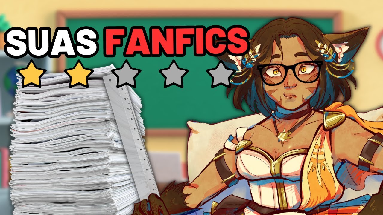 Analisando Suas Fanfics 👩‍🏫