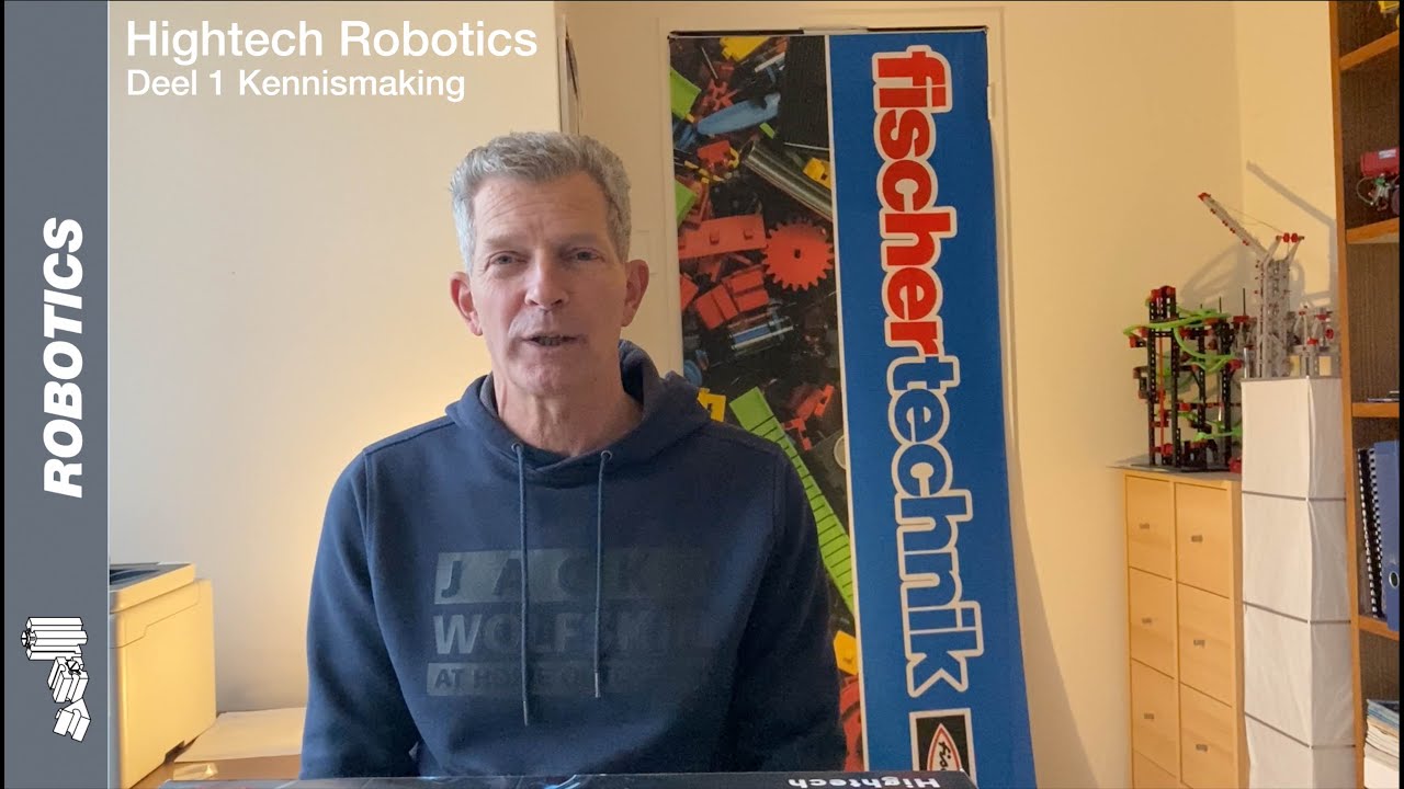 Robotics Hightech deel 01 Kennismaking van #fischertechnik