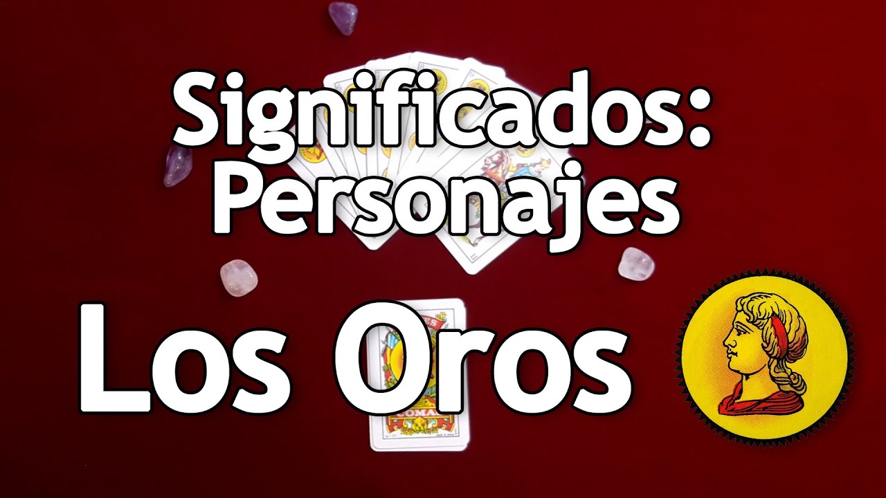 Curso Baraja Española: Significados - Oros / Personajes