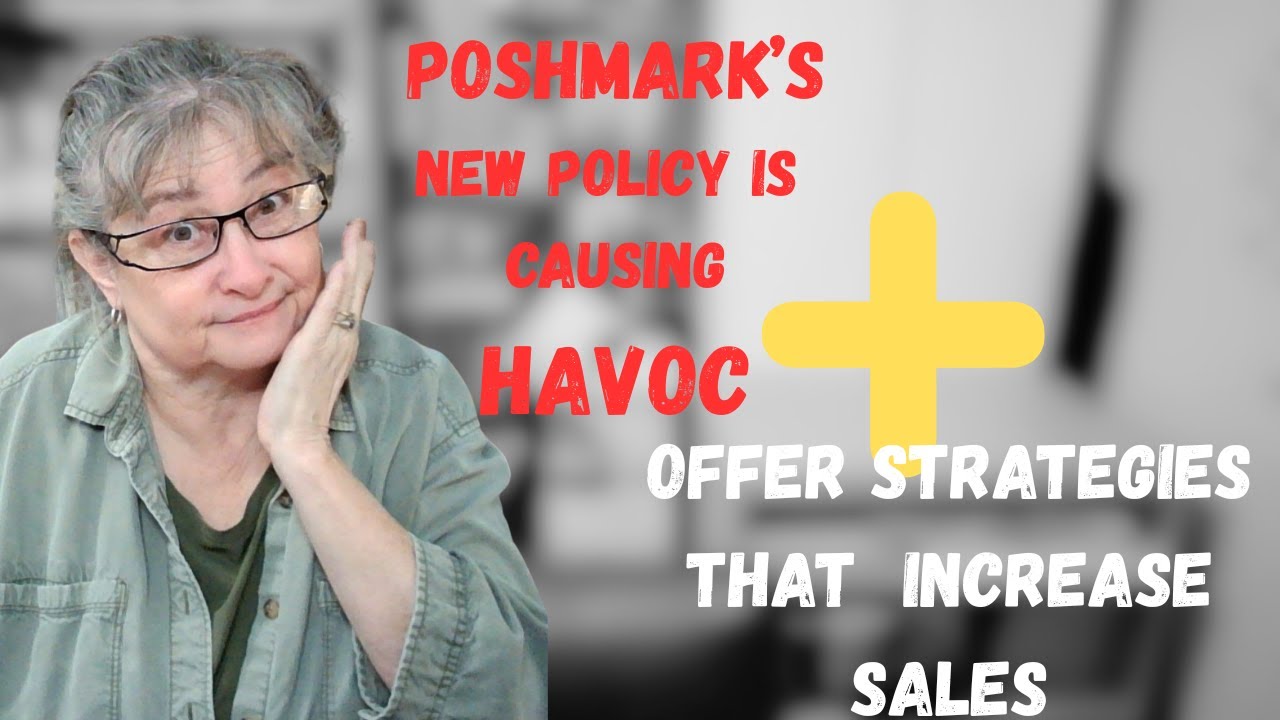 POSHMARK SELLERS ARE BEING SUSPENDED FOR DELETING LISITNGS! PLUS OFFER STRATEGIES THAT MAKE SALES!