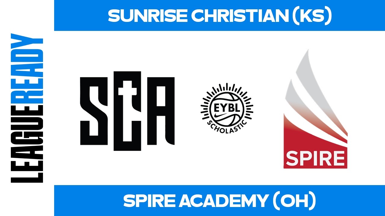 EYBL Scholastic Conference Tournament - Sunrise Christian Academy (KS) vs Spire Academy (OH)