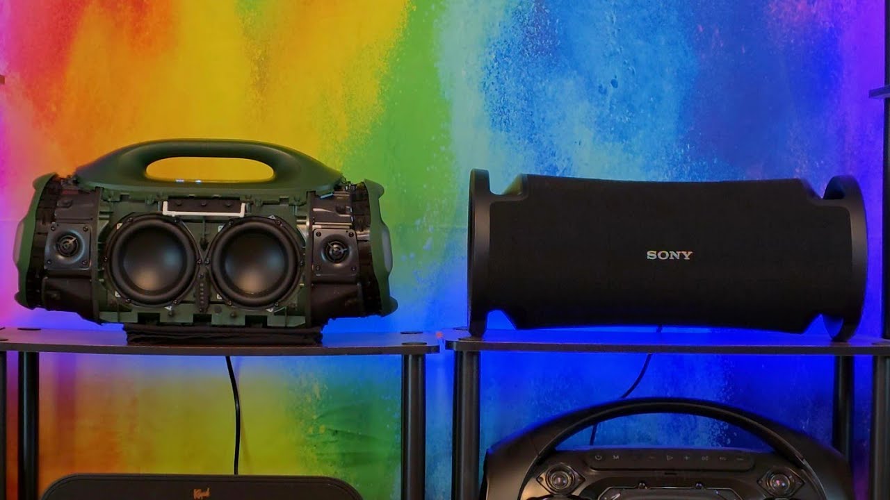 JBL Boombox 4 против Sony Ultra Field 7!!! 🫨🫨🫨