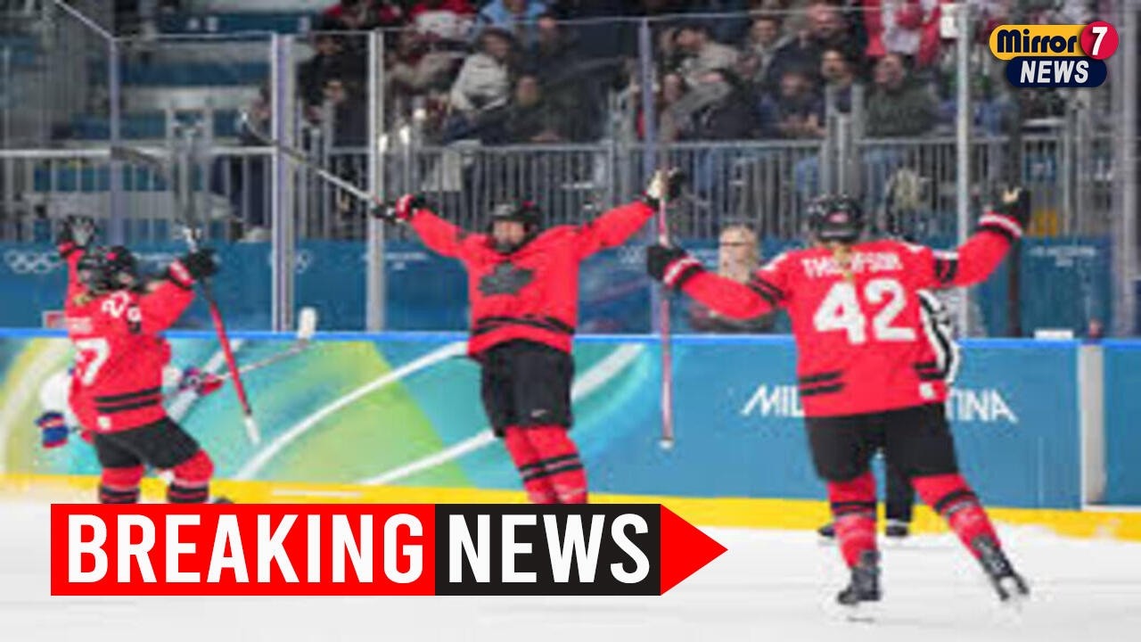 Olympic Hockey Tensions Rise After Poulin Injury Sparks Physicality Debate