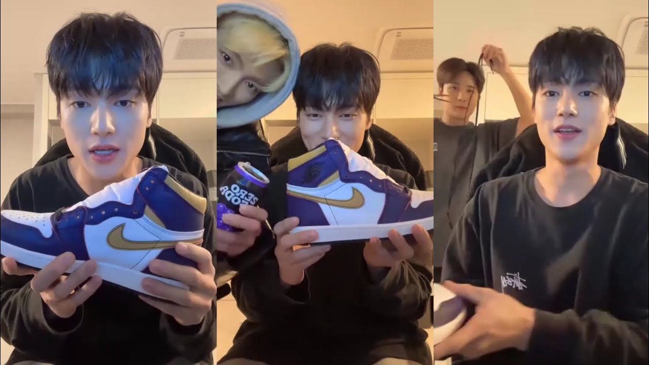 Ateez Wooyoung POP part1 20240105 TOKTOQ Live feat. Hongjoong & Jongho