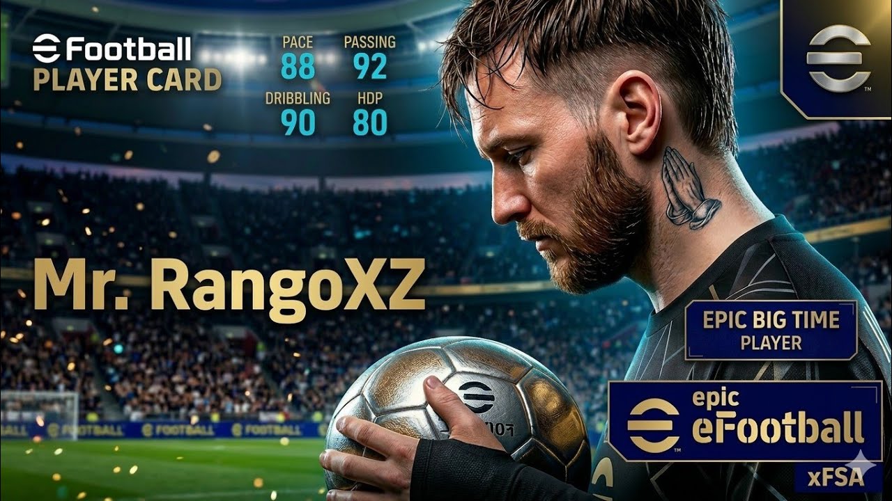 eFootball | I beat a TOP player - FULL MATCH