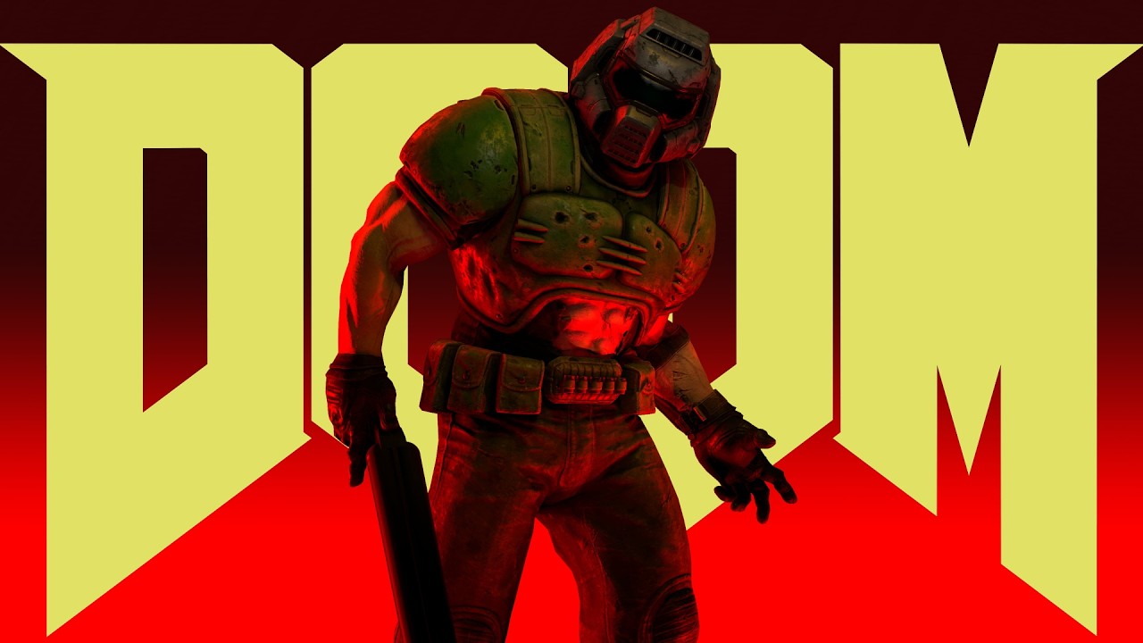 Я прошел ВСЕ части DOOM и DARK AGES ХУДШАЯ часть