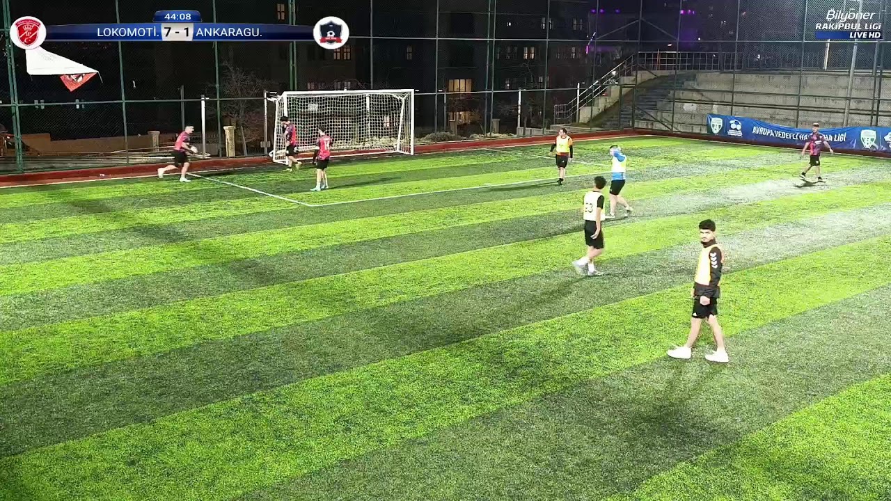 LOKOMOTİF PURSAKLAR vs ANKARAGUCCİ SK