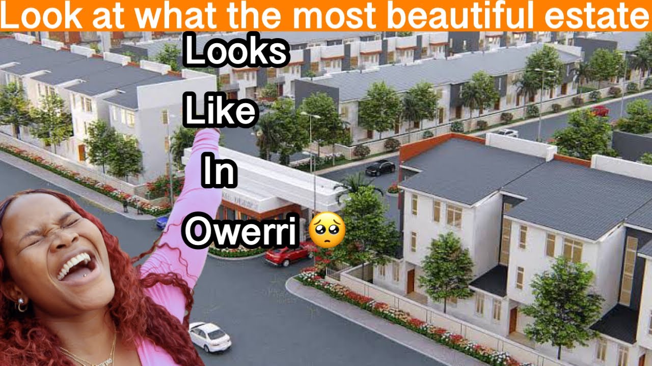 A DRIVE THROUGH THE MOST BEAUTIFUL ESTATE IN OWERRI IN 2021 |TOURING OWERRI IMO STATE | TRAVEL VLOG