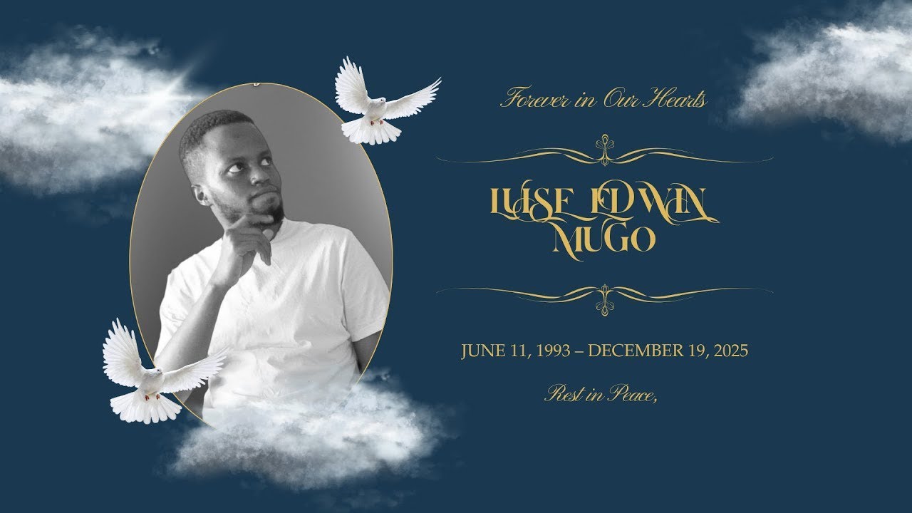CELEBRATING THE LIFE OF LUISE EDWIN MUGO