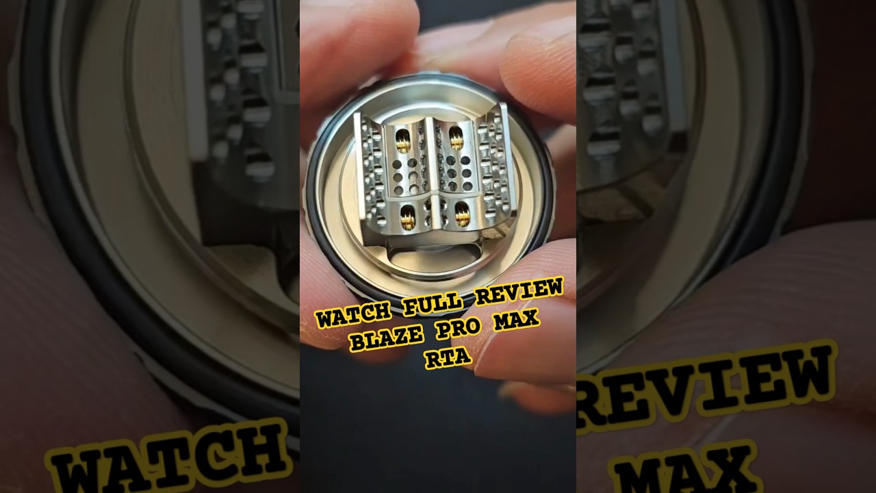 BLAZE PRO MAX RTA 