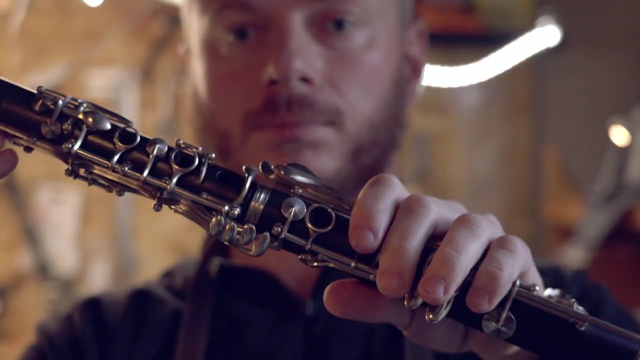 Une nouvelle vie pour une vieille clarinette