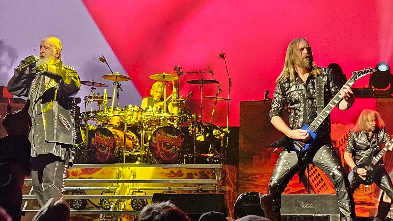 Judas Priest - Freewheel Burning - Live. Charlotte NC 9/20/25