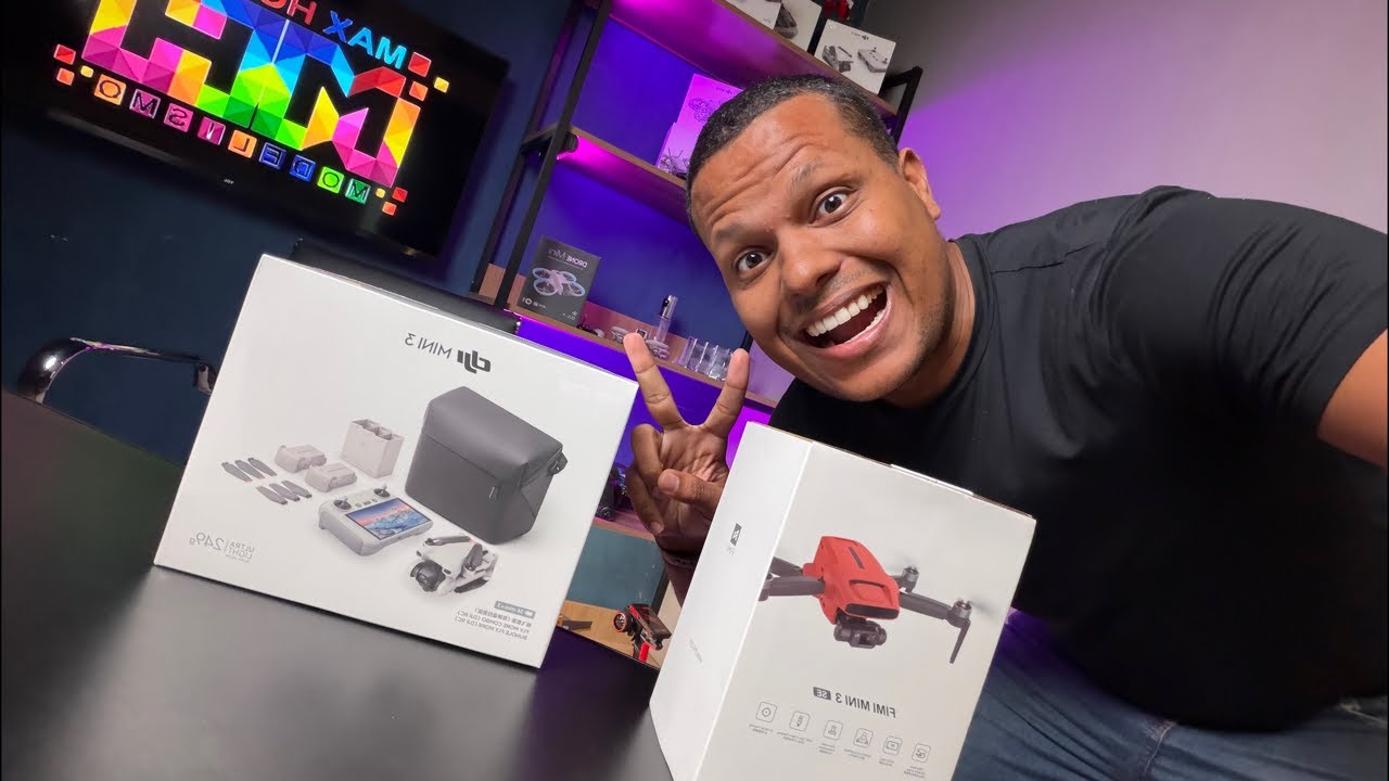 LIVE DRONES: Novidades da FIMI, mercado de drones e perguntas do chat