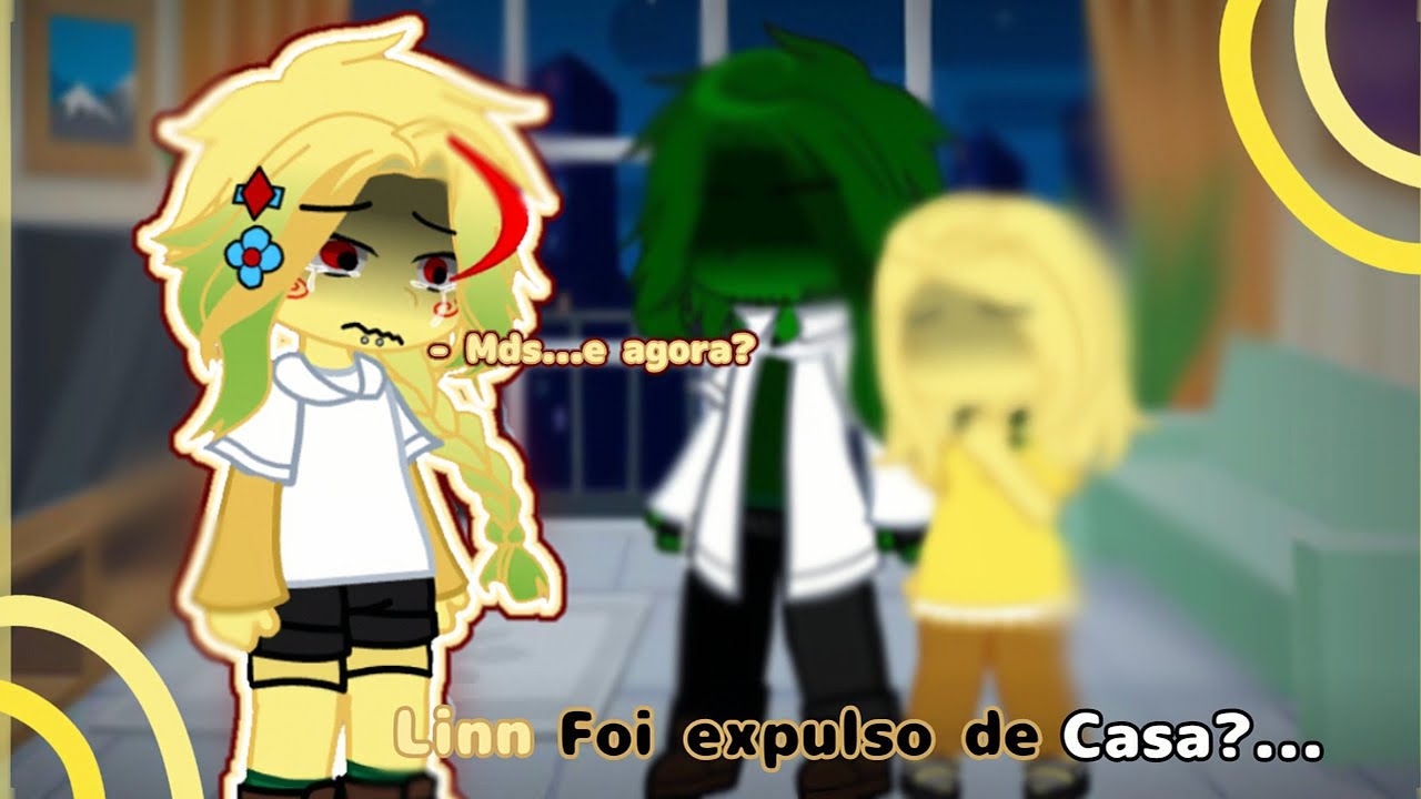 Linn Foi expulso de Casa?... – MUNDO TORAJO (Gacha) Moralinn🍎🍋