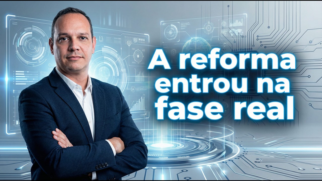 A Reforma Tributária COMEÇOU pra valer!