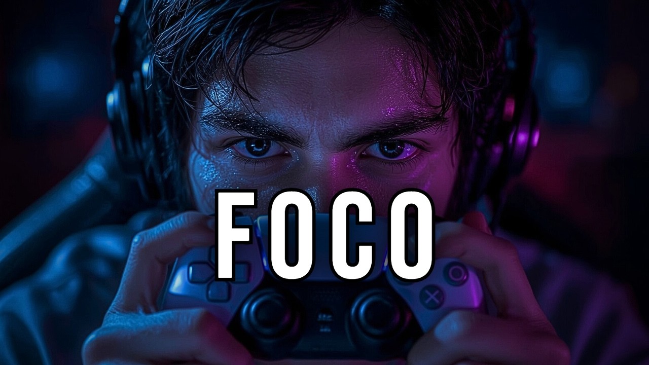 TREINE o seu FOCO jogando Videogame
