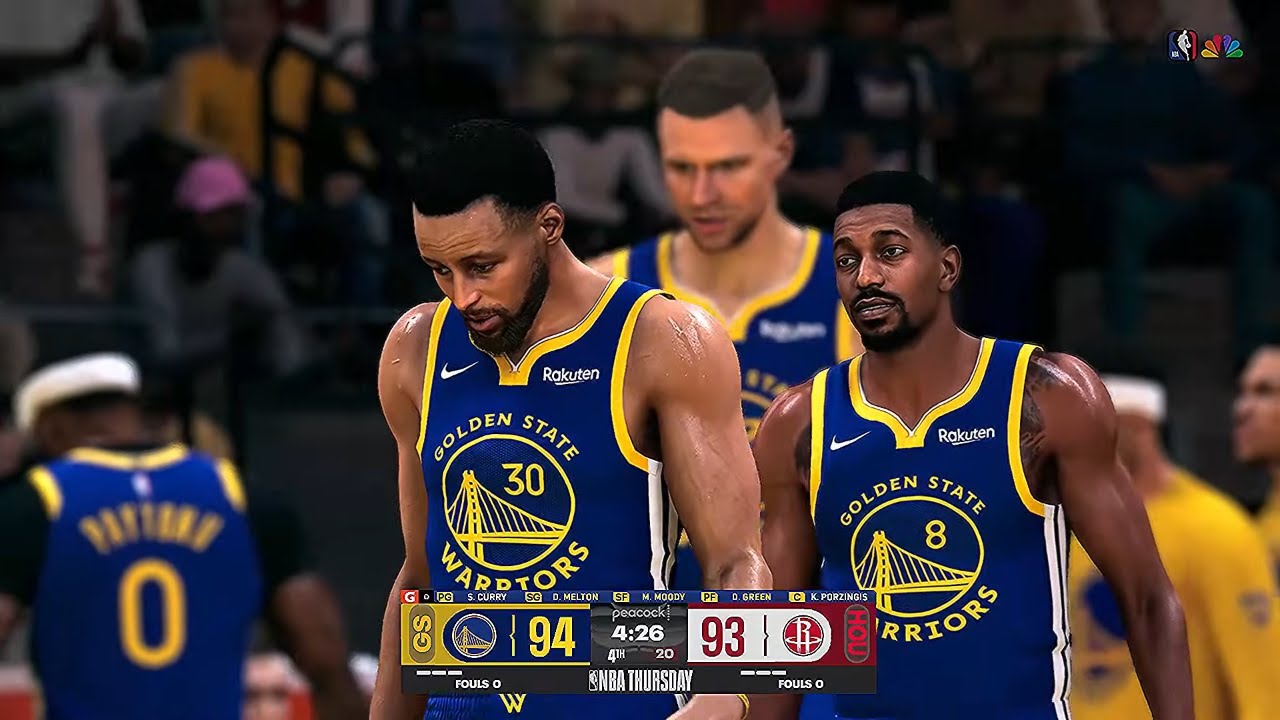 WARRIORS vs ROCKETS FULL GAME HIGHLIGHTS MARCH 4, 2026 NBA HIGHLIGHTS TODAY NBA 2K26 GAMEPLAY