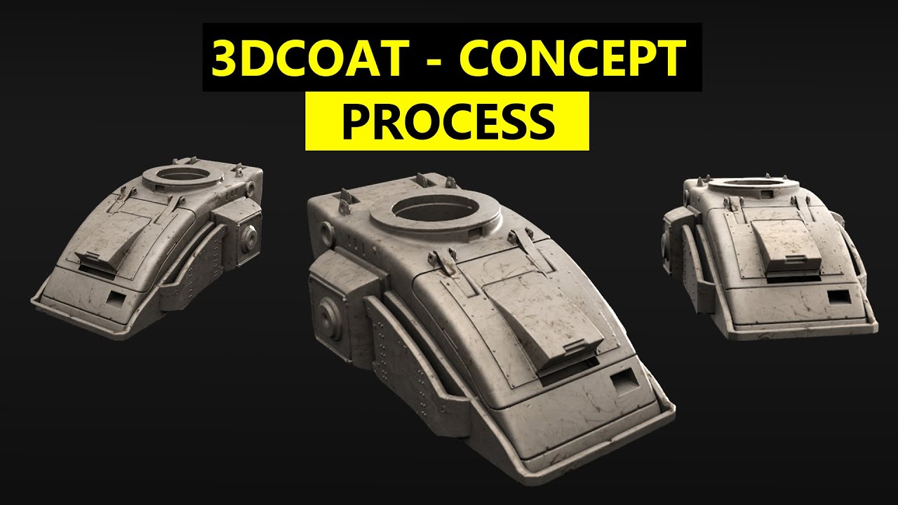 3DCOAT CONCEPT PROCESS - 06