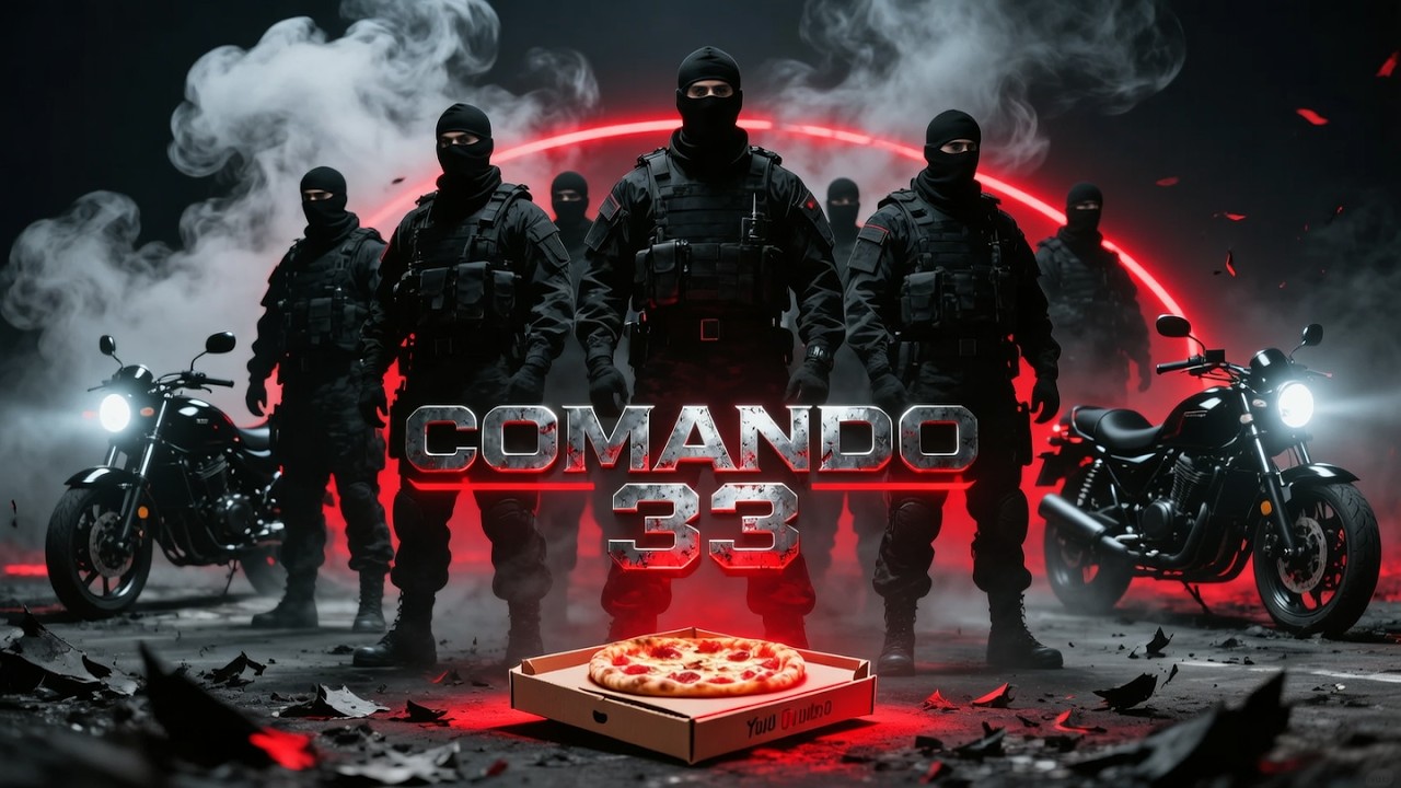 COMANDO 33 – Operación Horno Negro | Corrido Bélico Tumbado Cinematográfico