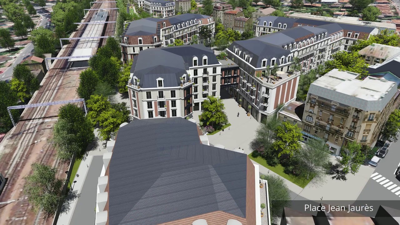 Visite du futur Quartier Gare
