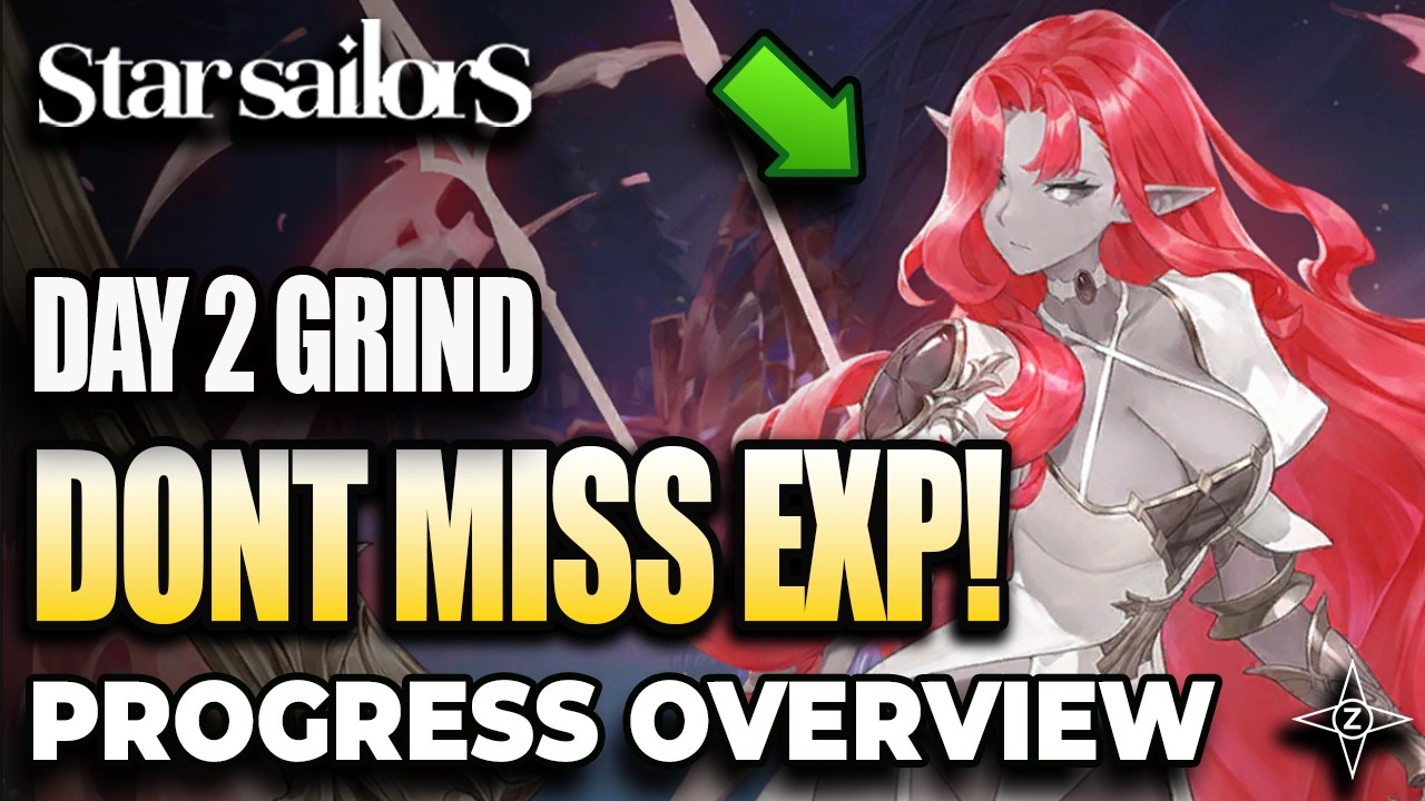 Maximize Resources As Much As You Can By Doing This! Star Sailors Grind Overview