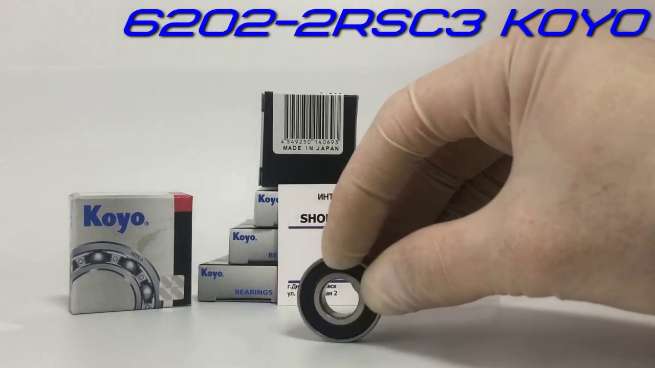 Подшипник 6202-2RSC3 KOYO