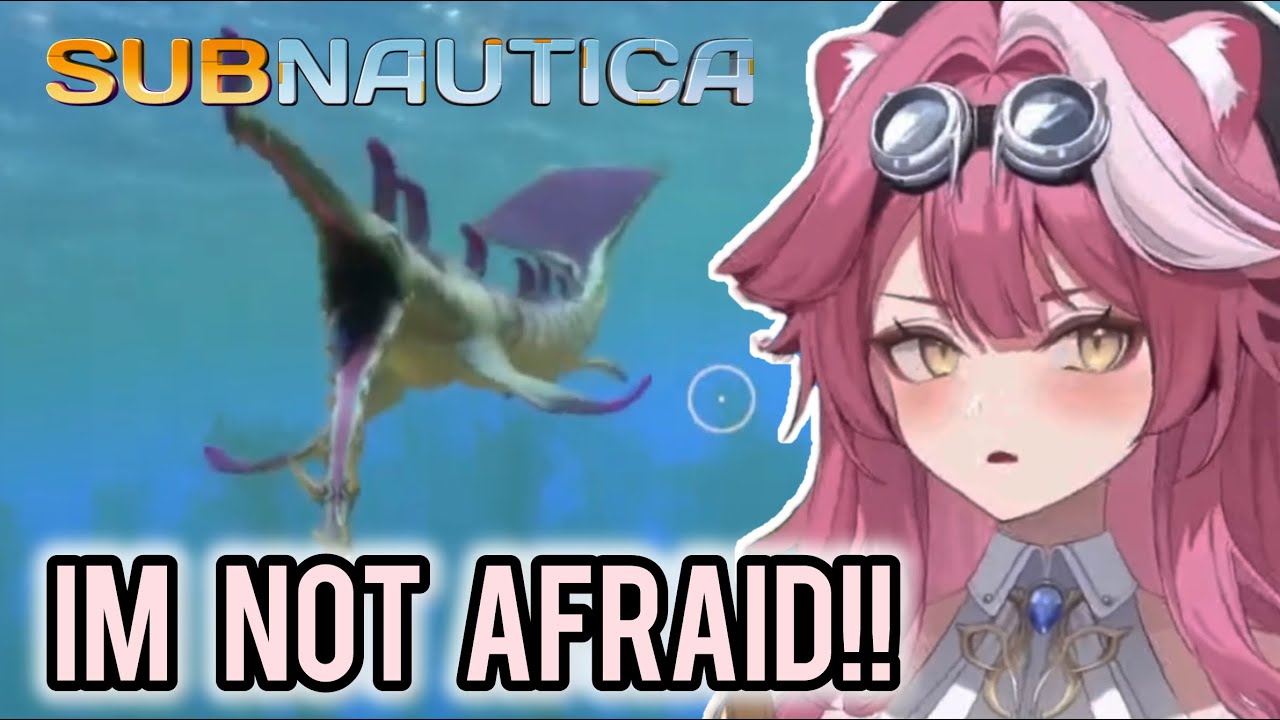 BEEG CAT VS FISH [Raora Panthera | Hololive]