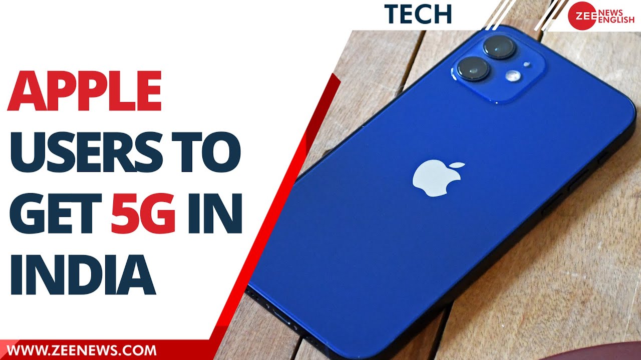 Apple users in India to get 5G from next week, how can you avail?