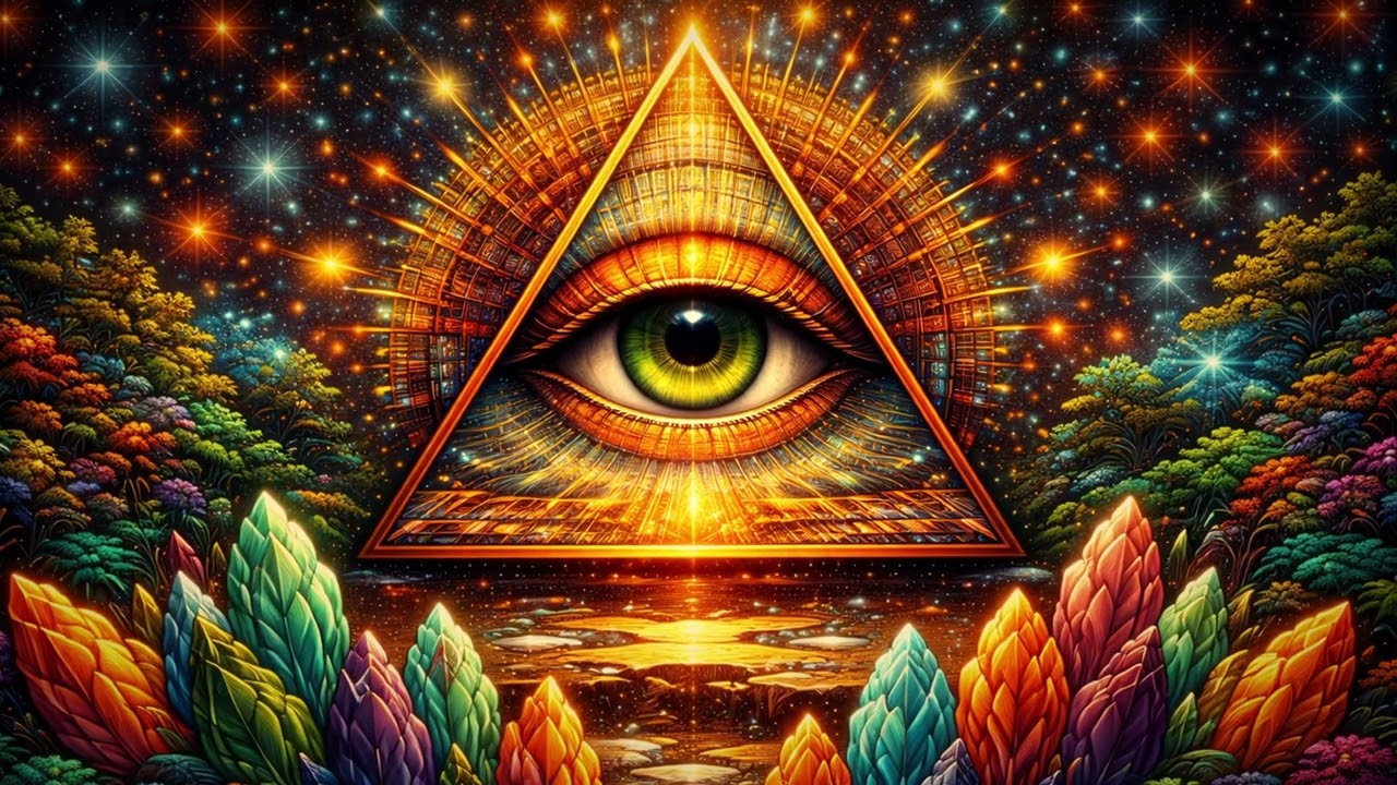 Psychedelic Energy ⚡ | Psybient, Psychill, Goa Trance & Psytrance Mix
