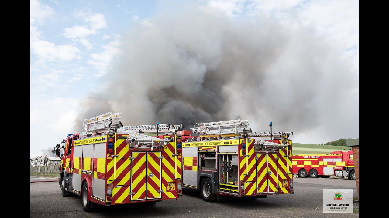 Fire Forest Lane Walesby
