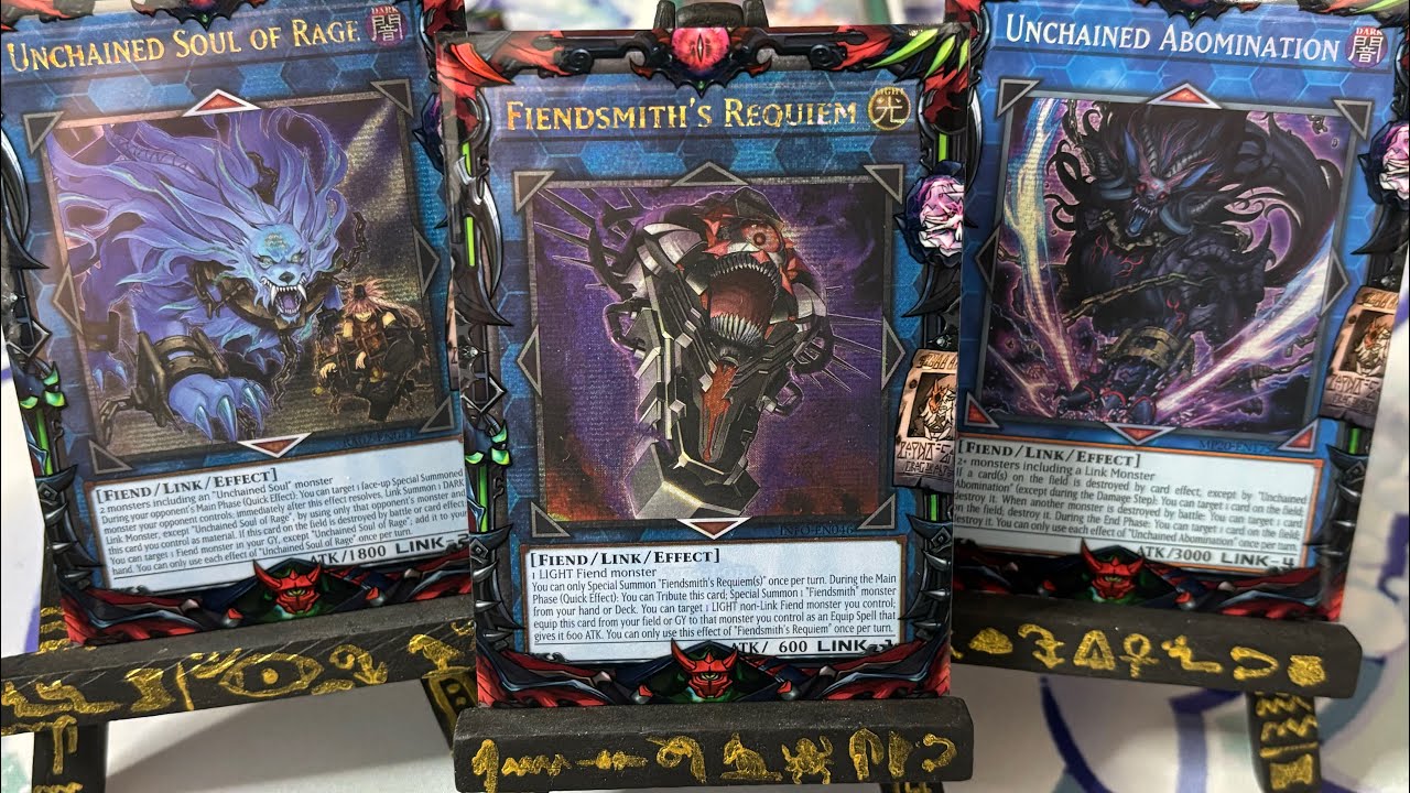 Unchained Fiendsmith’s Mid Rarity! High rarity pick ups!  