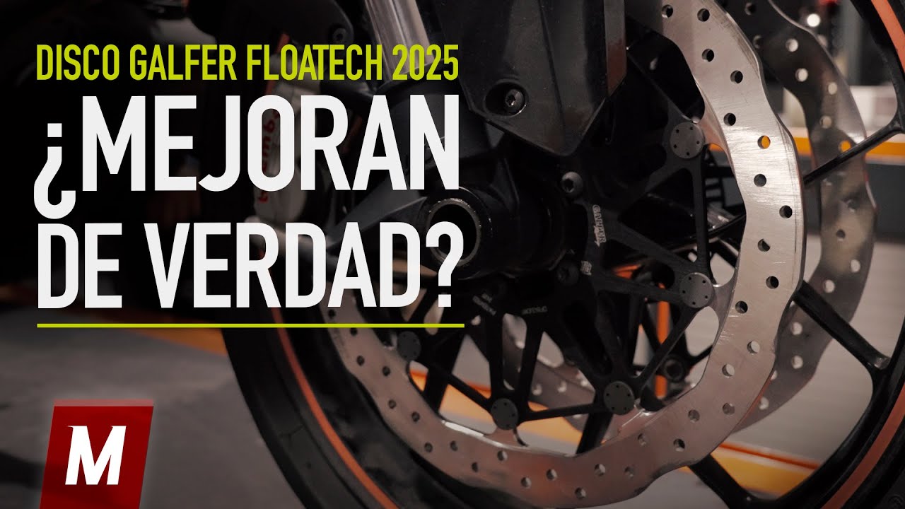 Probamos los discos GALFER FLOATECH 2025 | EICMA 2024