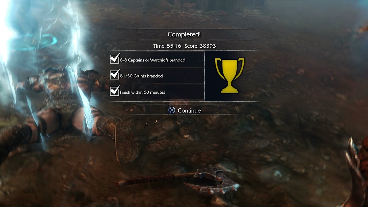 Middle-earth: Shadow of Mordor - Test of the Ring