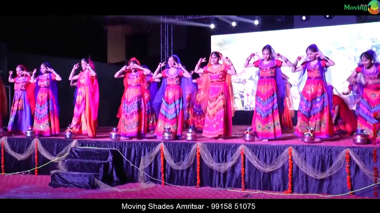 RANGELO MARO DHOLNA | Doaba Public School Dhariwal Annual Function 2019 | Moving Shades Amritsar