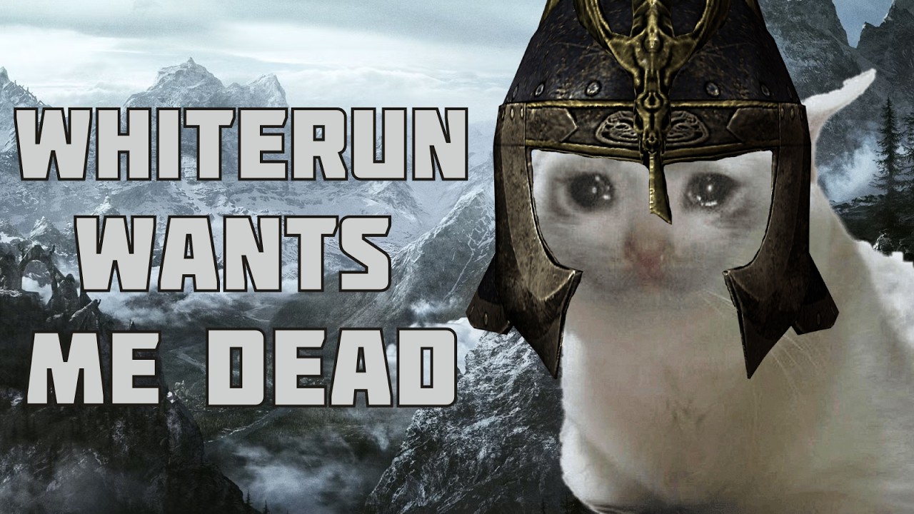 Playing Skyrim for the First Time Ever!
